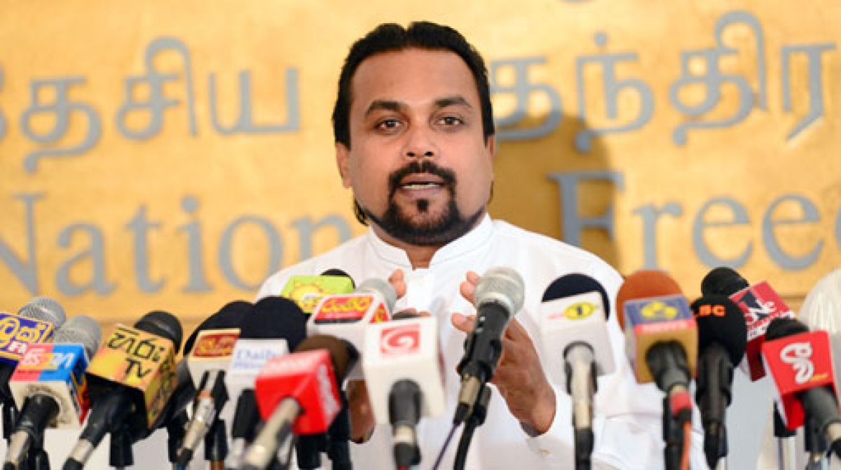 Infighting Continues As Wimal Weerawansa Hits Out At SLPP General Secretary: &quot;He Was Given MP Seat For Being A Servant&quot;