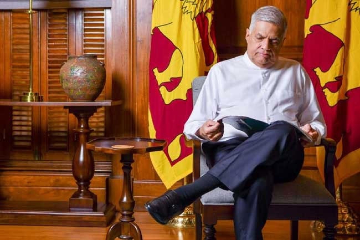 President Ranil Decides Not to Get Involved  in IGP Issue
