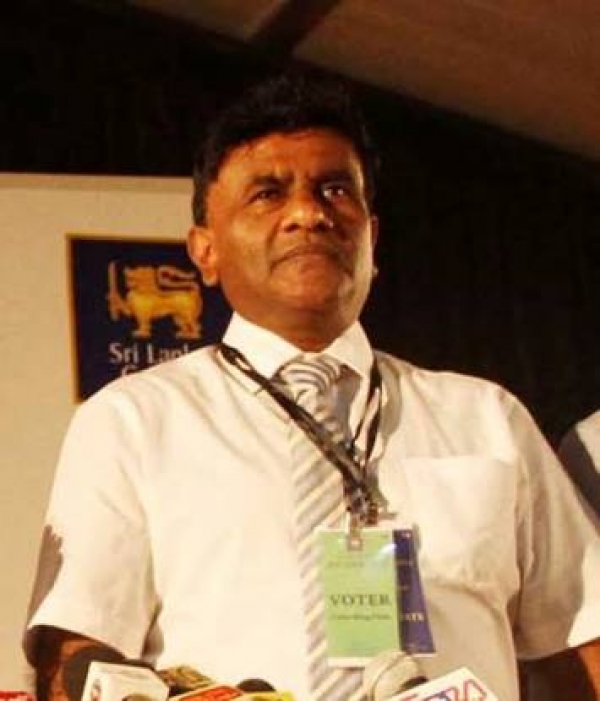 SLC; Mathivanan resigns, Jayantha Dharmadasa in