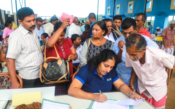 Fourth medical camp for the benefit of Sales Agents and Sales Assistants of Kurunegala District.