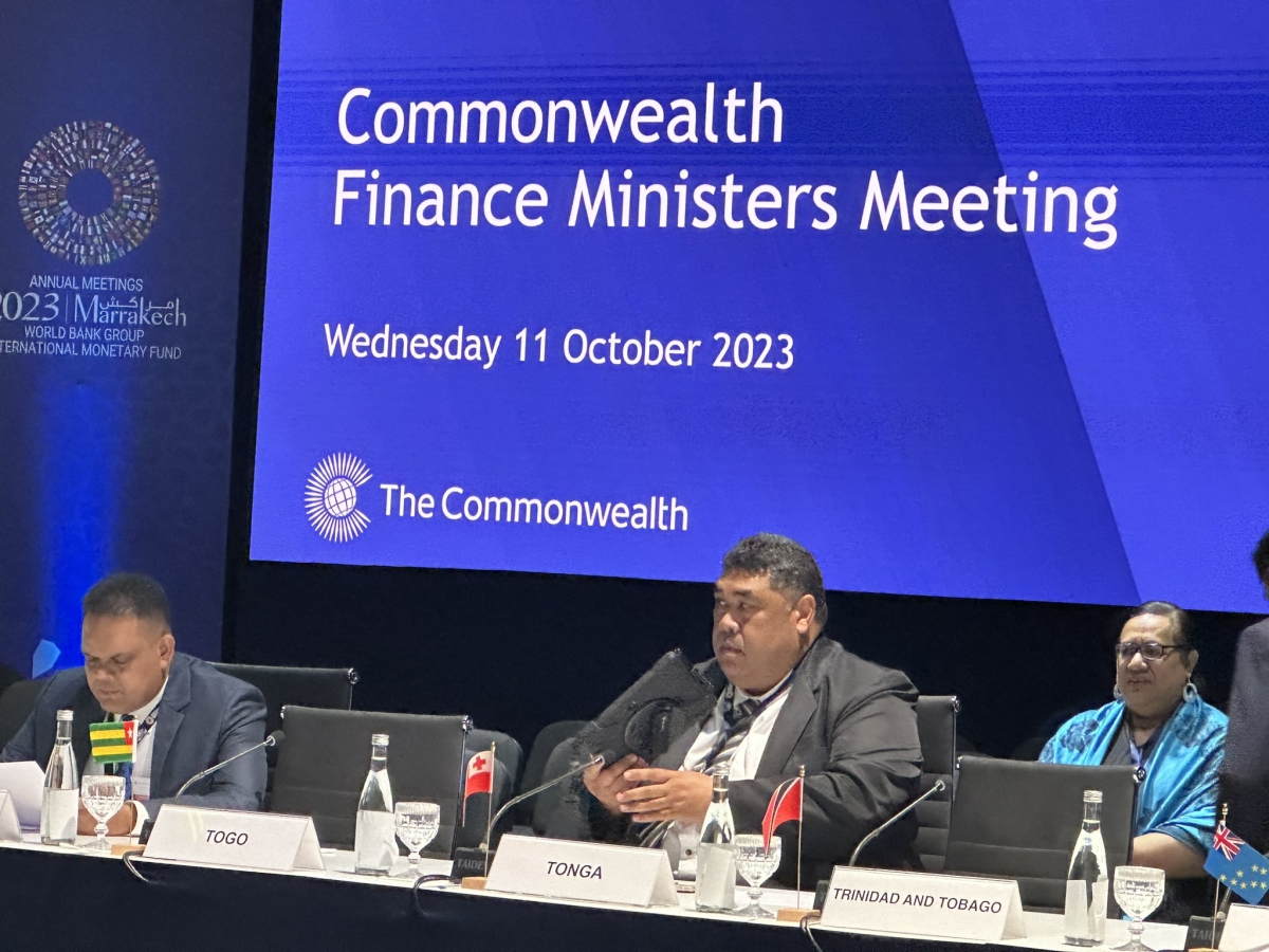 State Minister of Finance Shehan Semasinghe Discusses Climate Change Financing at Commonwealth Finance Minister&#039;s Meeting