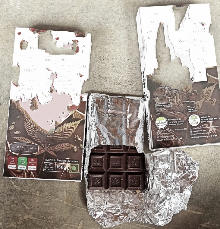 Sri Lanka’s first cannabis-infused chocolate produced