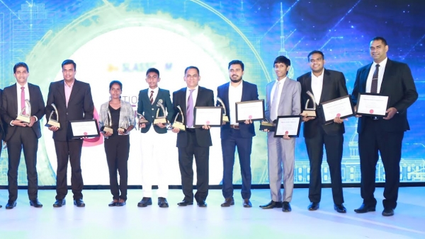 SLASSCOM celebrates island-wide winners of Ingenuity Awards 2021