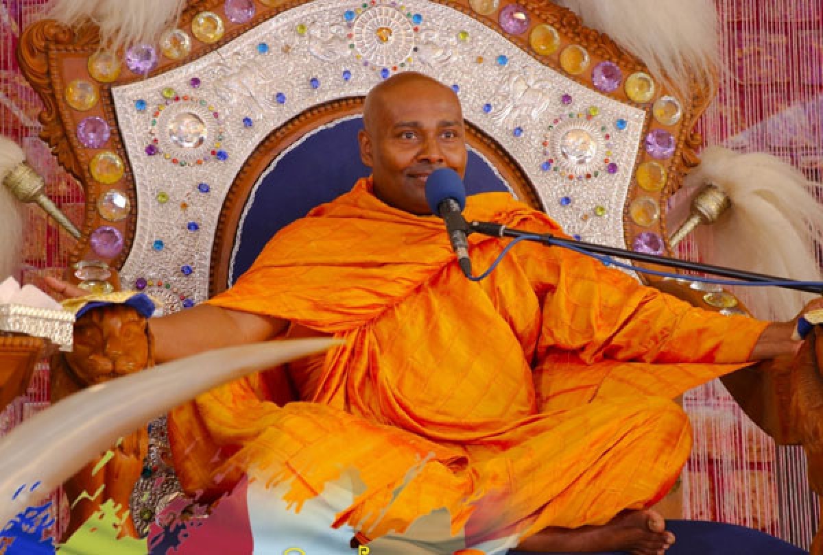 Controversial Monk Samanthabhadra Thera Gives an Undertaking Before Mahanayake Committing to Avoid Misinterpreting Buddhism