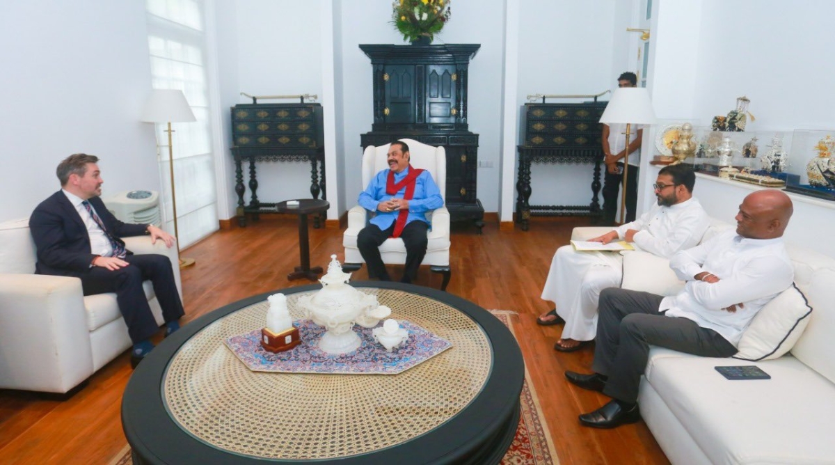 UN Resident Coordinator Holds Meetings with Former Presidents Mahinda Rajapaksa and Maithripala Sirisena to Strengthen Support and Democracy