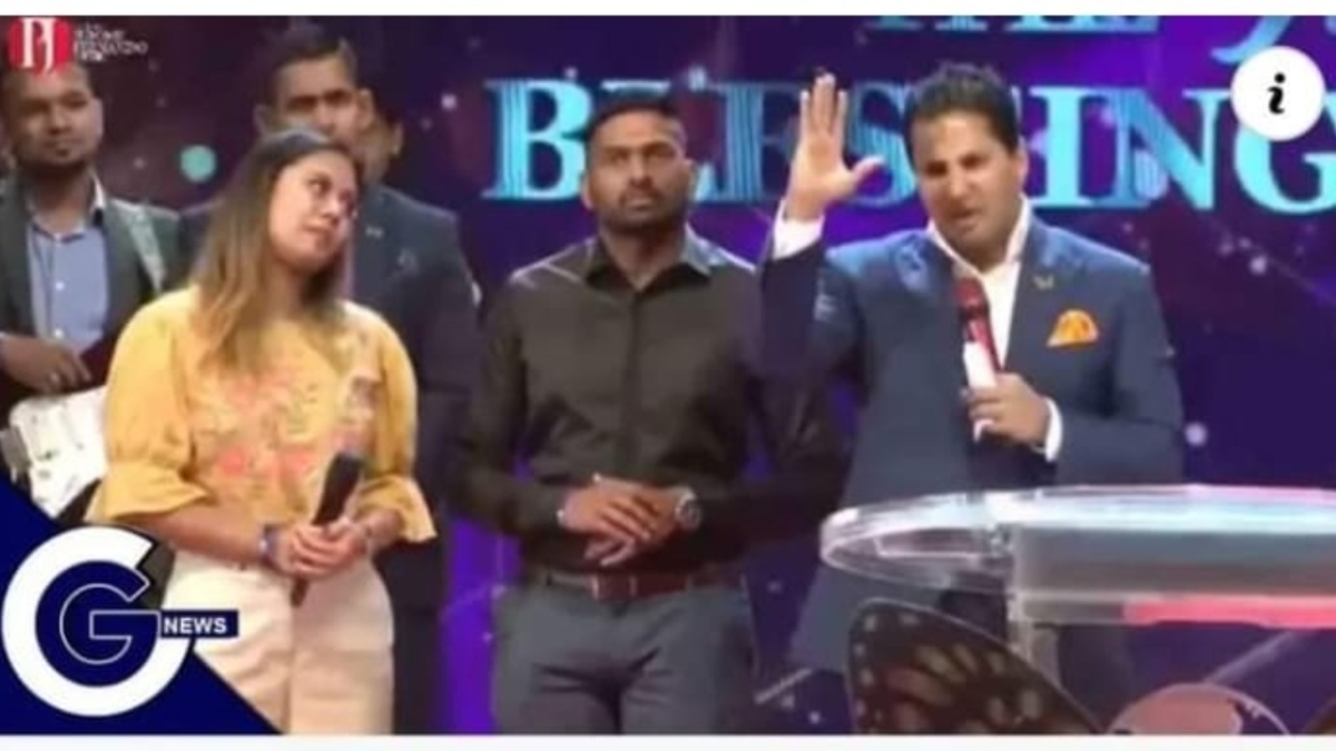 Social media erupts over Bhanuka Rajapaksa’s Pastor Jerome Fernando taking credit for Asia Cup win