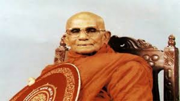 Mahanayake Of The Malwatte Chapter Napana Premasiri Thera Passes Away