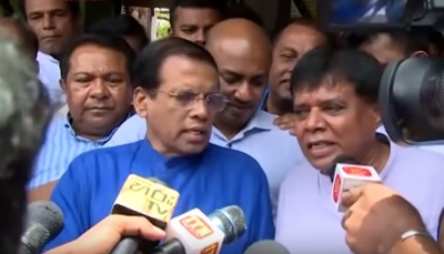 Sirisena Loses Position As SLFP Chairman: Piyadasa Replaces Sirisena As Acting Chairman Of Party: SLFP To Support Gota&#039;s Campaign