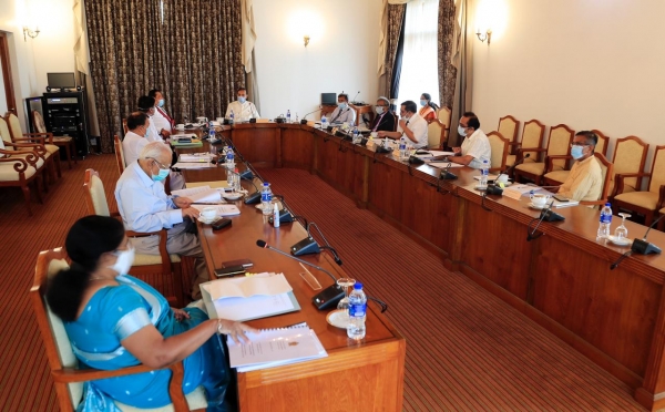 CC Meeting Currently Underway Under Speaker Karu Jayasuriya&#039;s Patronage