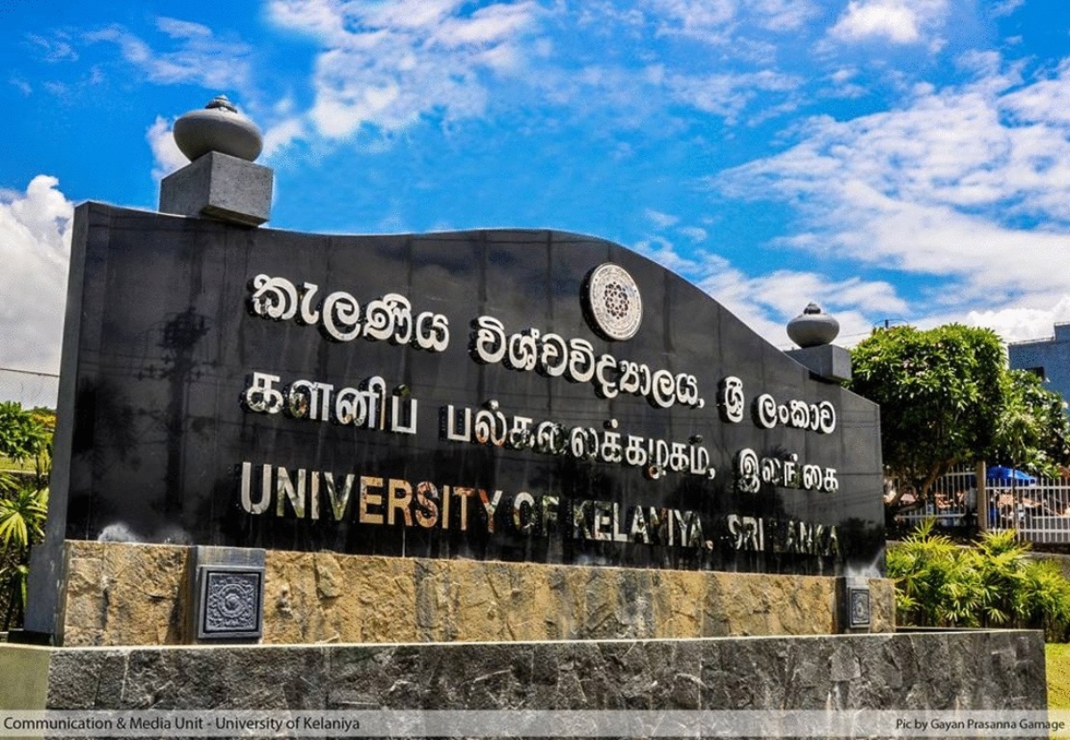 Tensions Escalate at Kelaniya University as Over 350 Students Surround Administrative Building