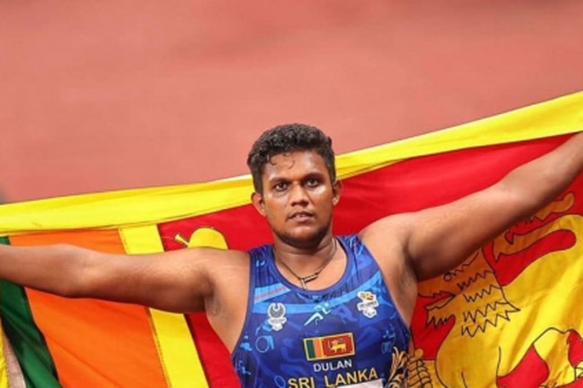 Samitha Dulan Wins Silver: Sri Lankan Para-Athletes Shine with Gold and Silver at Asian Para Games 2023