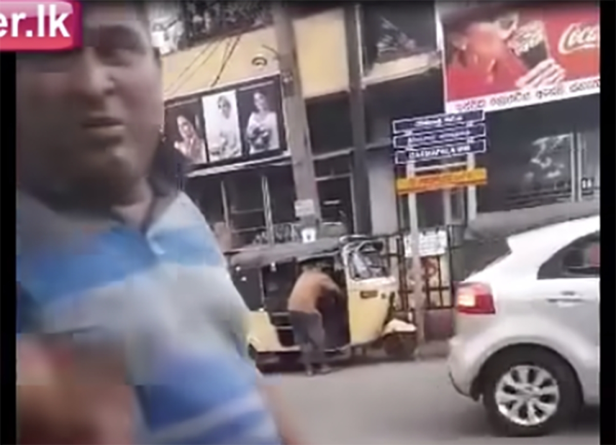 [VIDEO] Bus Driver &quot;Dilshan&quot; Goes Viral for Threatening Police Officer Over Speeding Ticket