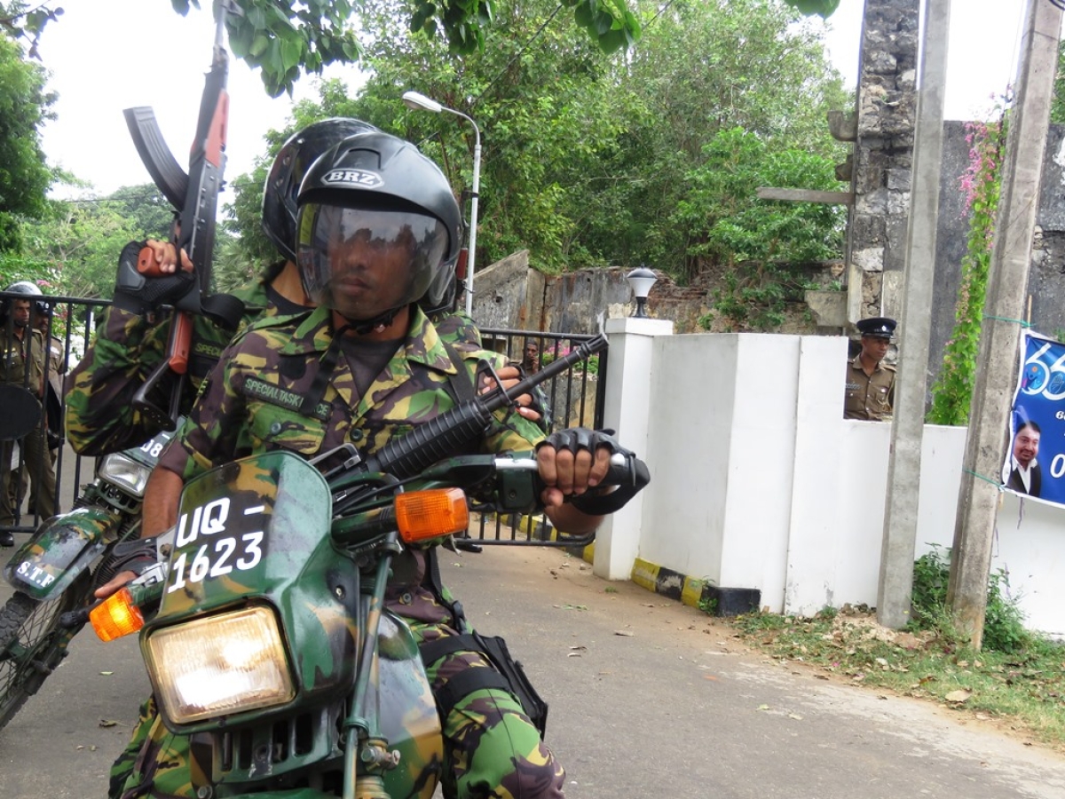 Underworld Figure Closely Related To &quot;Angoda Lokka&quot; Arrested By STF In Athurugiriya