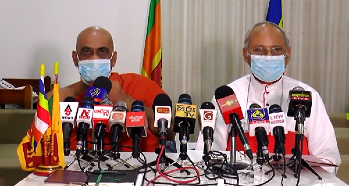 Cardinal Malcolm Ranjith And Elle Gunawansa Thera File Petitions Against Transfer Of Yugadanavi Shares To US Company