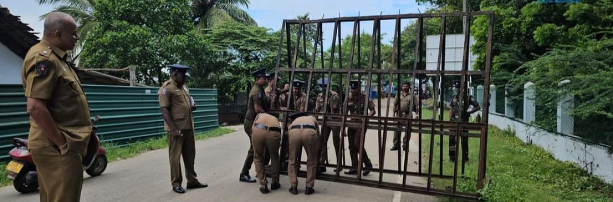 Sri Lanka Police Beefs Up Security In Jaffna Amid Public Outcry Over Youth&#039;s Death in Police Custody