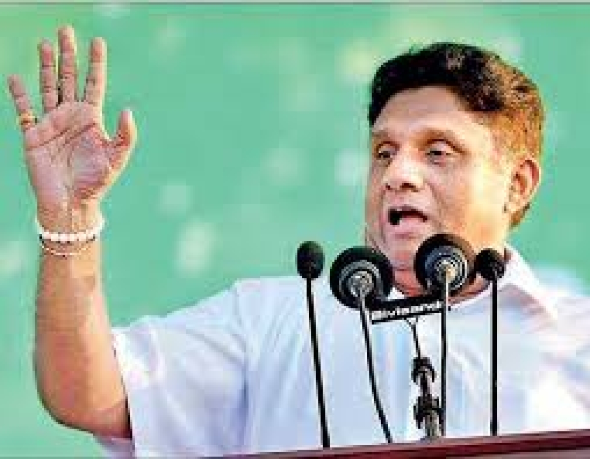 Sajith Premadasa Files FR Petition Seeking to Reduce Electricity Tariff