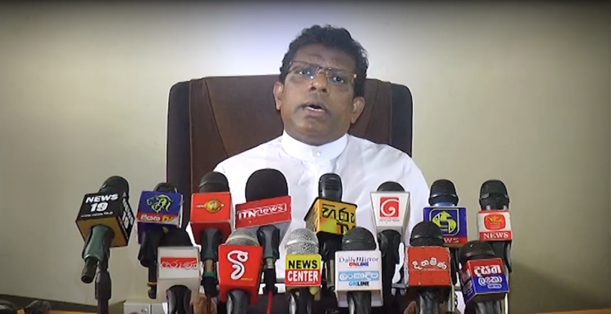 [VIDEO] Catholic Church Spokesperson Denounces False Claims Against Cardinal Malcolm Ranjith by Public Security Minister Tiran Alles