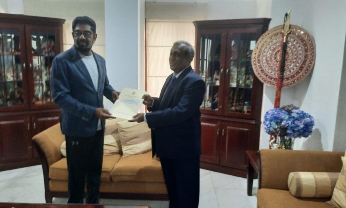 Dr. Ajith Mendis Appointed as New Chairman of State Pharmaceutical Corporation