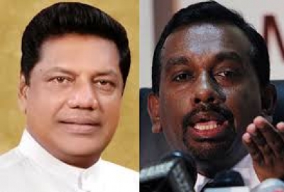 Mahindananda Is A Coward And Man Without Backbone:&quot; Welgama Hits Out At JO Colleague Mahindananda Aluthgamage