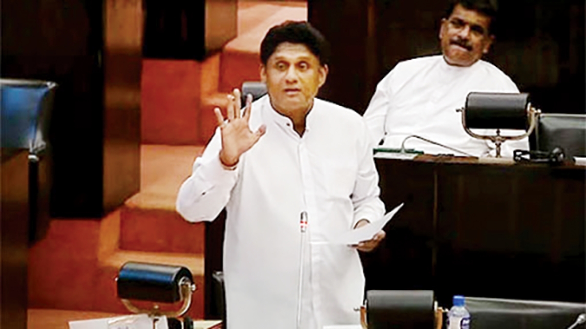 Opposition Leader Sajith Premadasa Demands Disclosure of Top Loan Defaulters in Parliament: Demands Specific Details of &quot;Top Ten Sharks&quot;