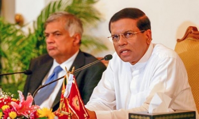 President Sirisena Hits Fresh Snag Over Referendum: Prospects Of Referendum Are Hampered By Several Factors