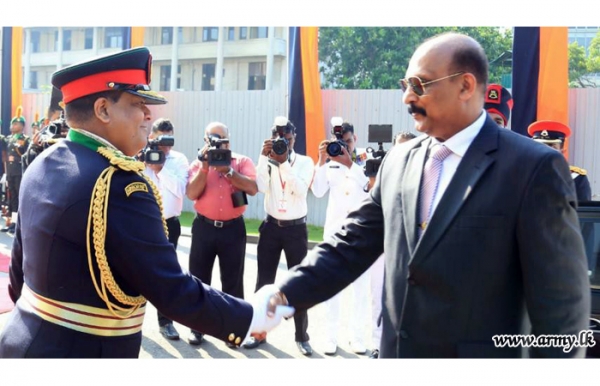 Army Commander, Defence Ministry Secretary Promoted To General Rank By President