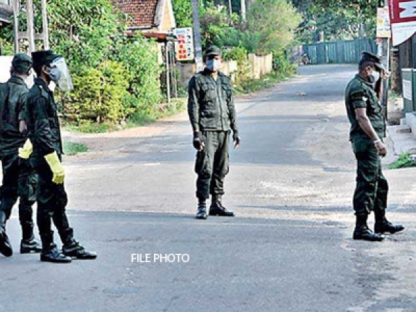 Police curfew imposed in Veyangoda