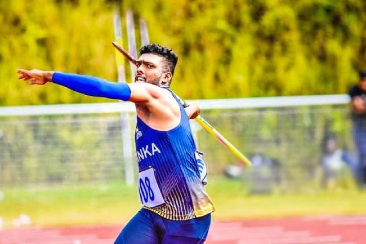 Rumesh Tharanga Sets New Records at Asian Throwing Championships