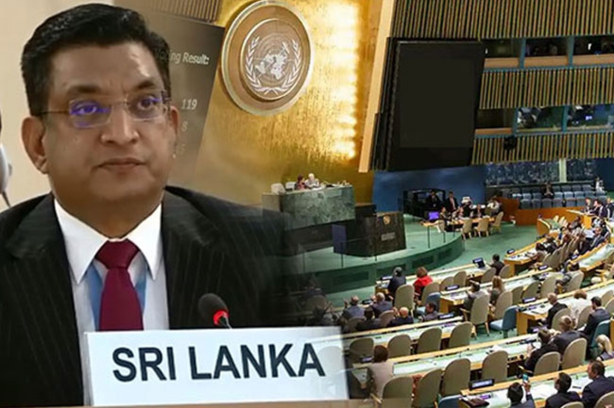 Sri Lanka Rejects UNHRC Resolutions on Civil War Violations