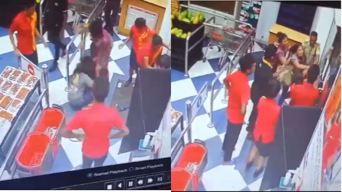 [VIDEO] Disturbing Video Surfaces: Cargills Foodcity Staff Accused of Brutal Assault on Female Customer