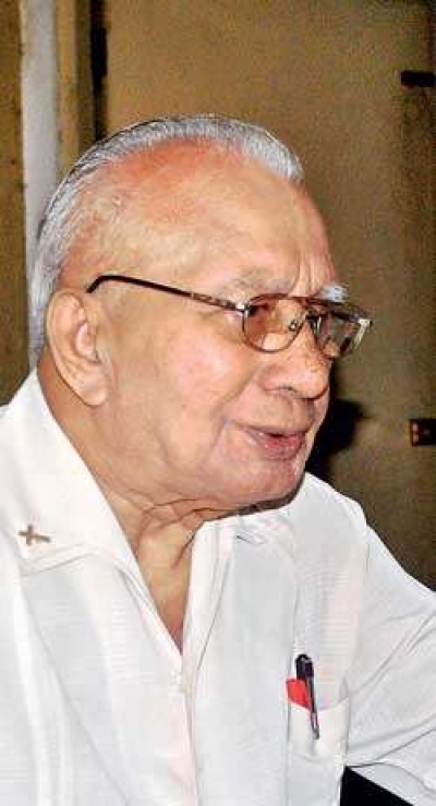 Rev. Fr. Ernest Poruthota Passes Away At The Age Of 88