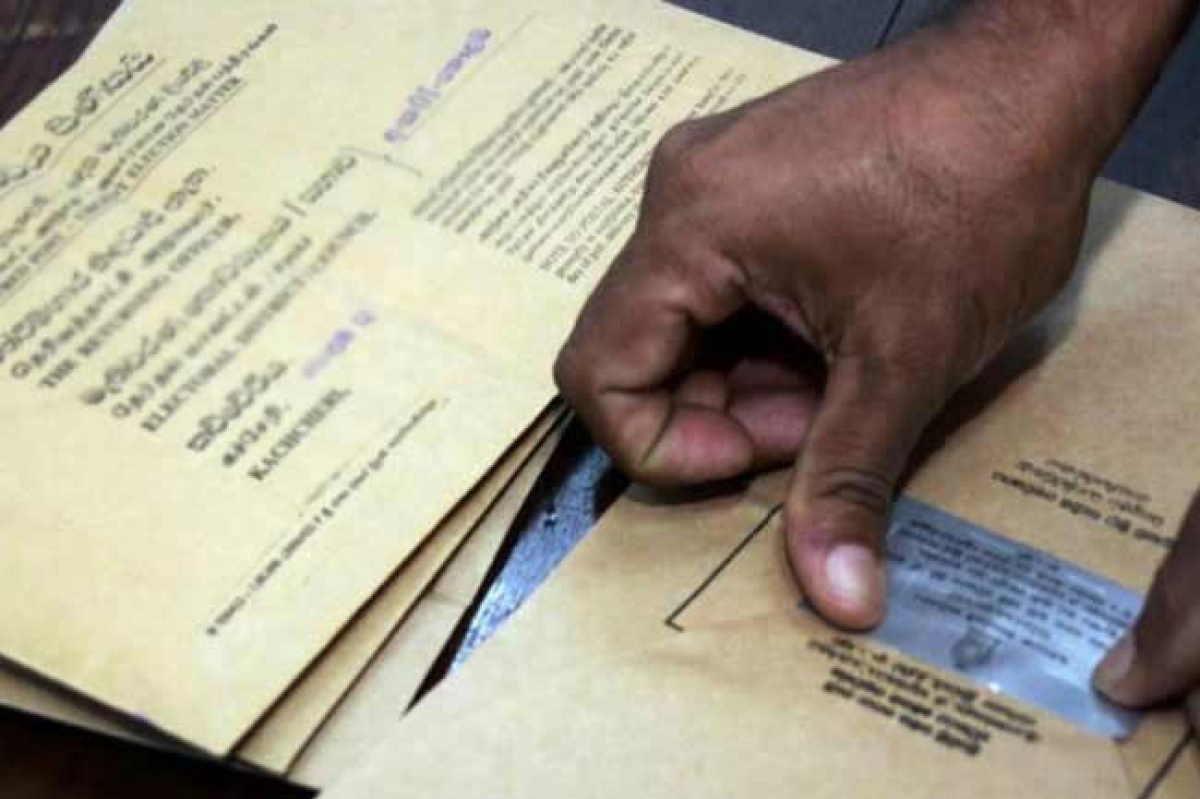 Final Day of Postal Voting for 2024 General Election