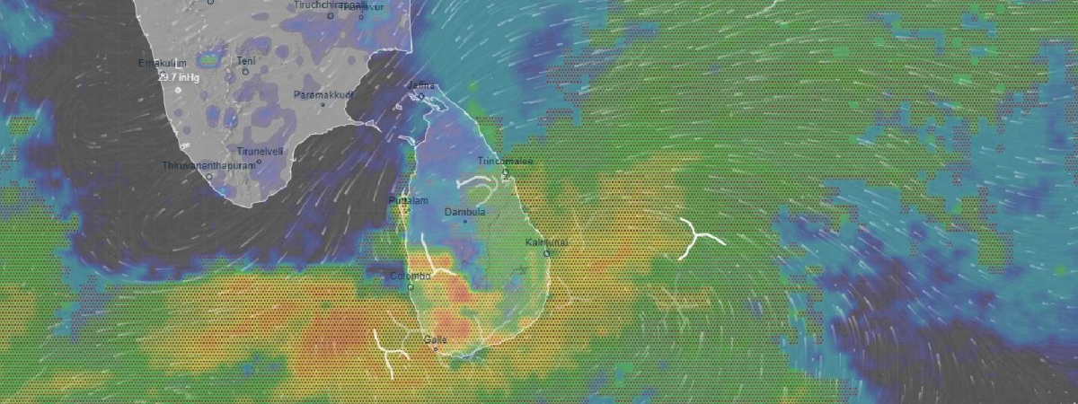 Heavy Rains Affect Thousands in Sri Lanka