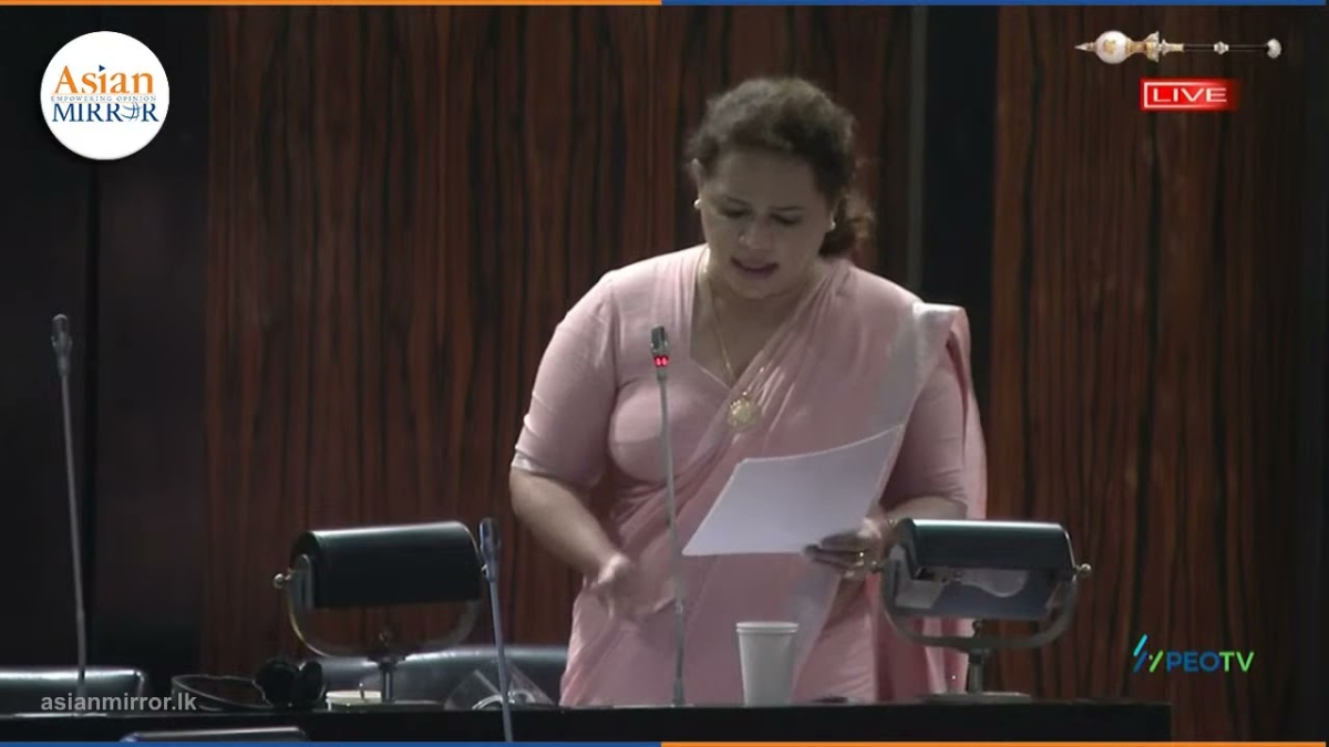 [VIDEO] “Shut Up and Sit Down”: Diana Gamage Loses Her Temper in Parliament