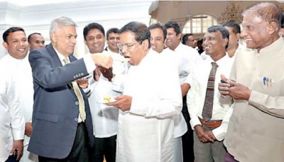 Sirisena to get Cabinet Minister: Mahinda Yapa expected to be new Speaker