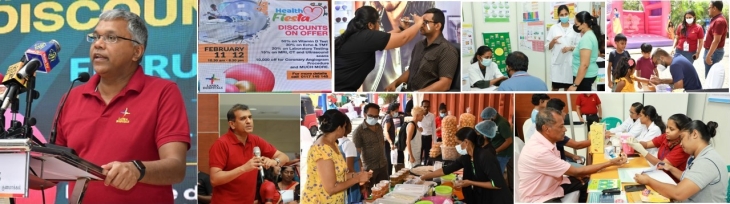 Lanka Hospitals Hosts Health Fiesta 2023