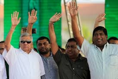 Ravi, Vajira, Navin tussle over UNP Leadership