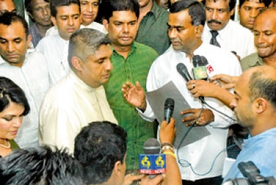 Sajith Premadasa Invites Former UNP General Secretary Tissa Attanayake To Rejoin Party