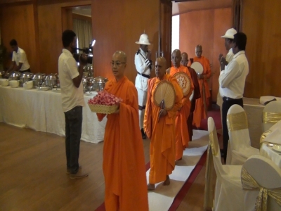 Beauty queen turned Bhikkhunī organises Int’l Bhikkhunī Conference