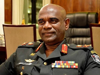 Retired Army Commander Mahesh Senanayake Promoted To Rank Of General By President Sirisena