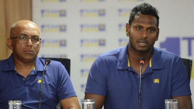 Sangakkara Indicates Growing Spat Between Hathurusinghe And Mathews: Issue Culminates With &#039;Fiery Letter&#039; And Subsequent Removal