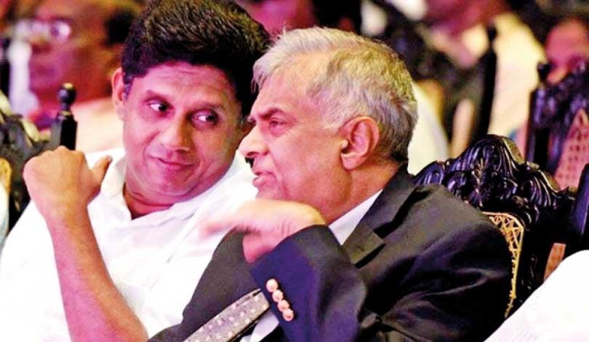 Efforts To Reunited UNP And SJB Under Common Umbrella Abandoned: Sajith Resists Proposed Alliance