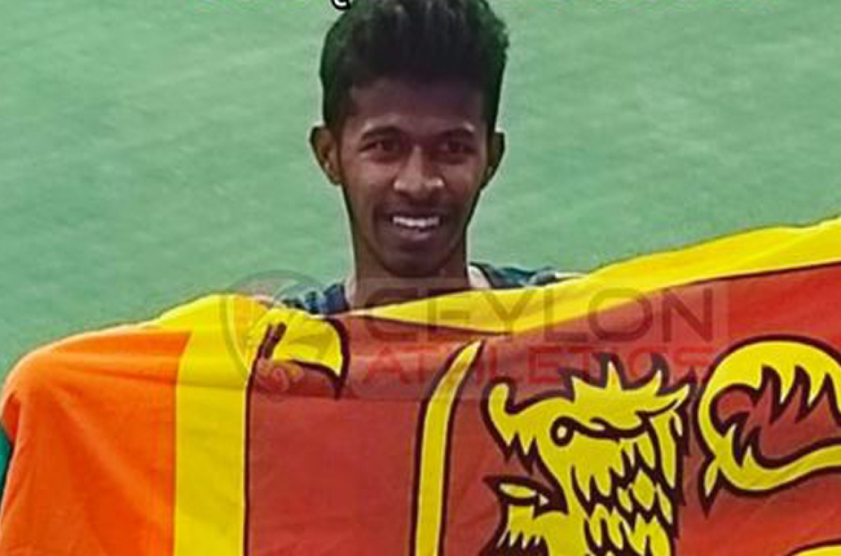 Sri Lanka&#039;s Pradeep Somasiri Shines with Gold and Games Record in Men&#039;s 1,500m (T46) at Asian Para Games 2023