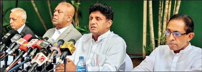 Minister Malik Samarawickrema To Be The Campaign Manager Of UNP Candidate Sajith Premadasa