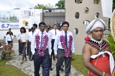 Aspire Residencies project breaks ground in Athurugiriya