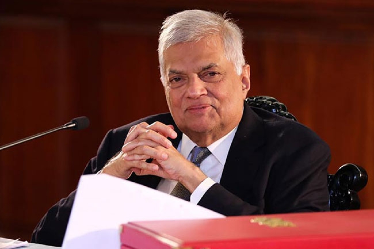 Proposal for Ranil Wickremesinghe to Contest Presidential Election Approved at Gampaha Rally 