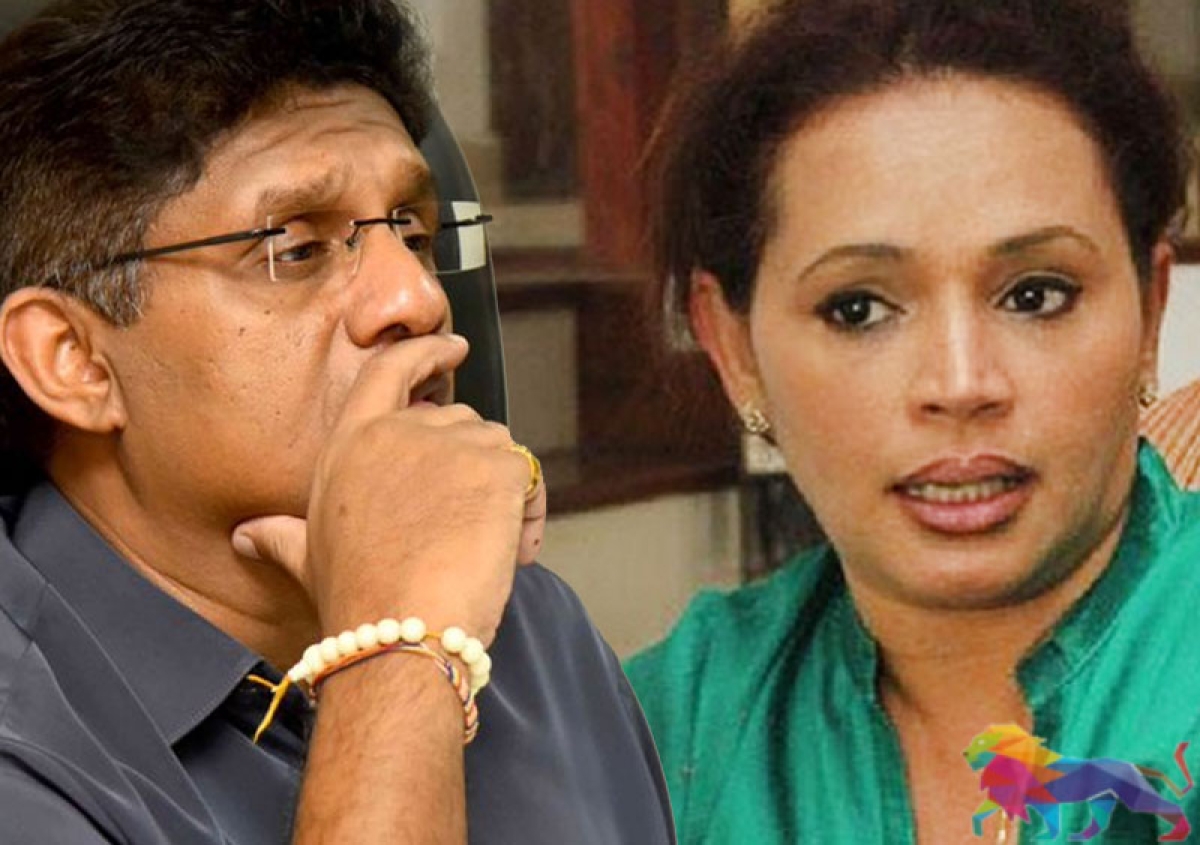 Diana Gamage Is Still SJB’s Deputy Secretary: Report Released by Elections Commission Revealed