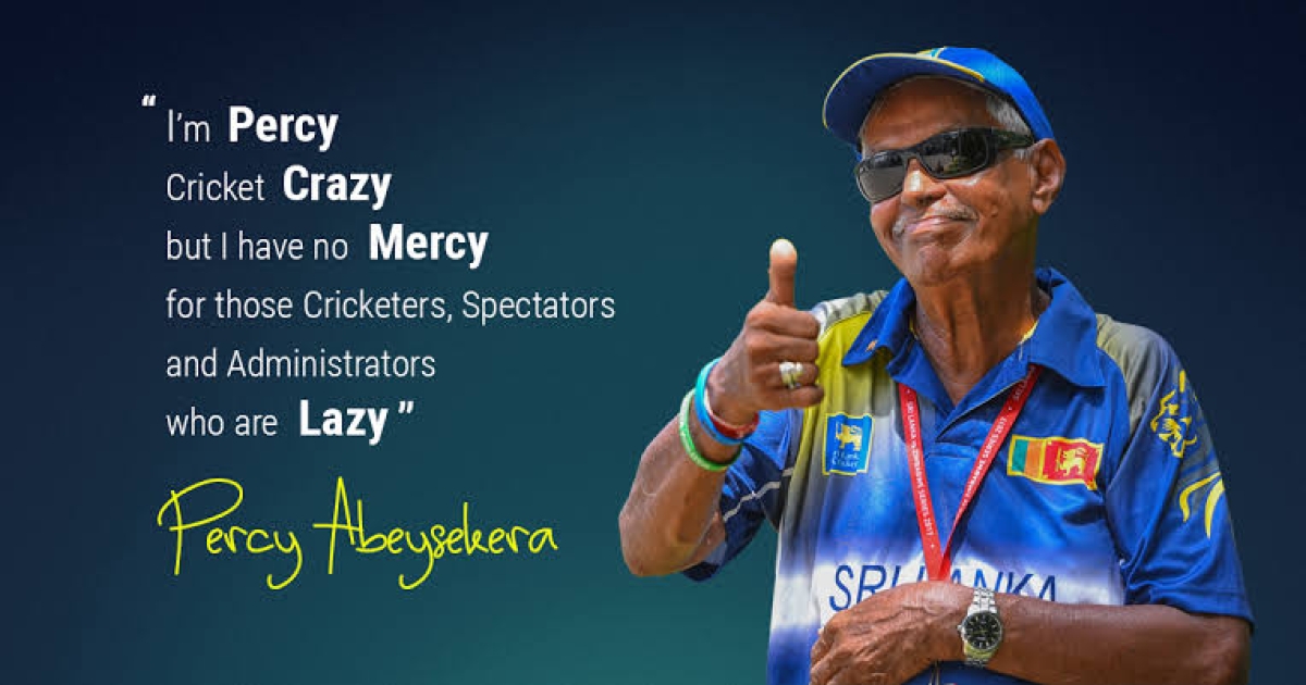 Sri Lankan Cricket Legends Mourn the Passing of Iconic Cheerleader Percy Abeysekera