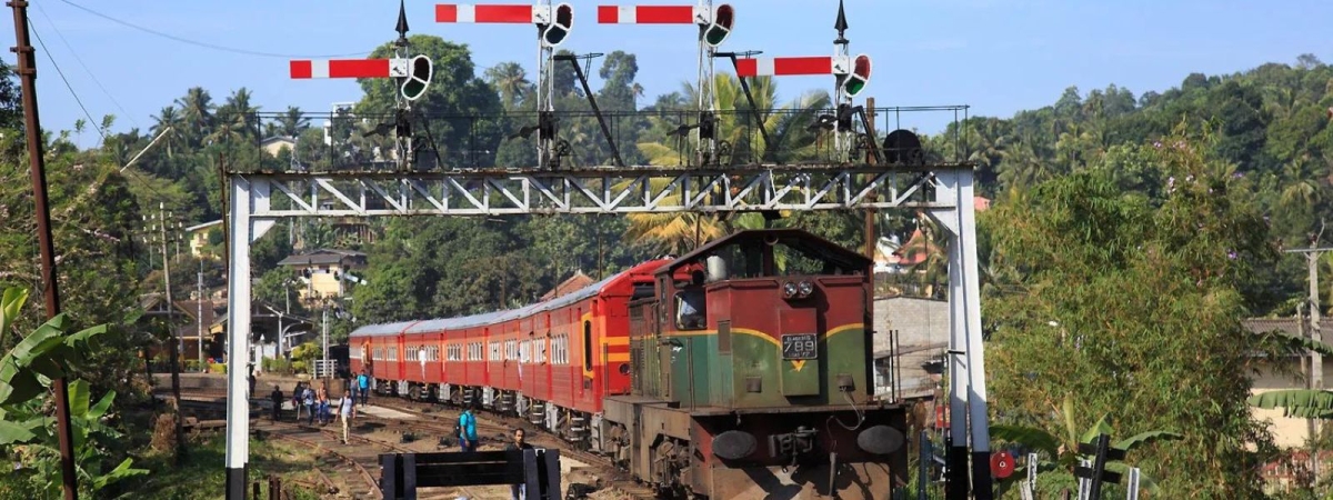 Upcountry Railway Line Disrupted After Derailment in Bandarawela