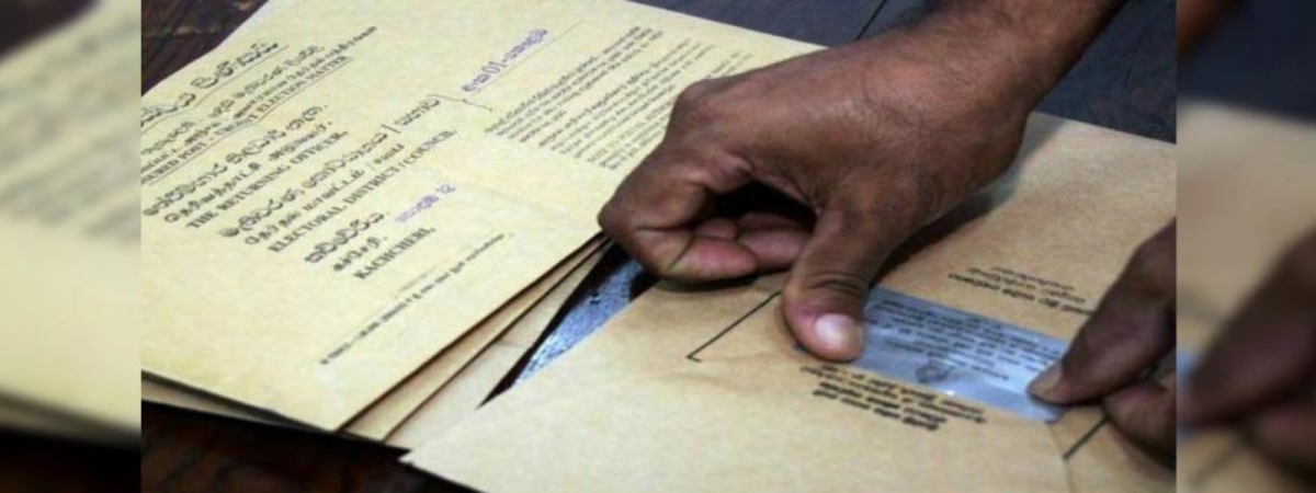 Special Days Designated for Postal Voting Begin Today